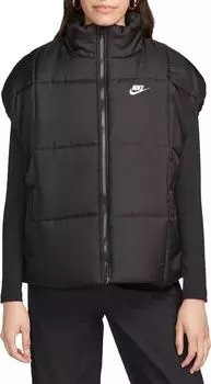 Классический женский свободный жилет с пухом Nike Sportswear Therma-FIT, черный