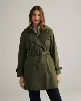 Классический женский тренч Lloyd's, цвет 520 Kaki
