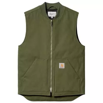 Классический жилет Carhartt WIP, цвет Gruen/Gruen