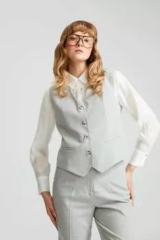 Классический жилет Gusto, серый