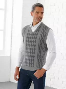 Классический жилет-свитер "жилет-свитер" Classic, антрацит