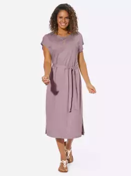 Классическое базовое платье из джерси "Jersey Dress" Classic Basics, лиловый