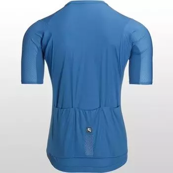 Классическое джерси с короткими рукавами SilverLine мужские Giordana, цвет Classic Blue