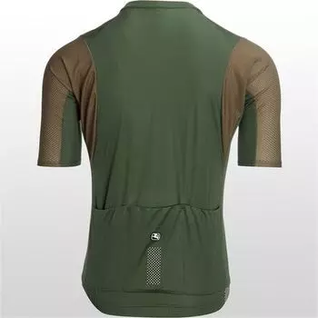 Классическое джерси с короткими рукавами SilverLine мужские Giordana, зеленый