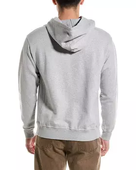 Классическое худи Maison Kitsune, серый