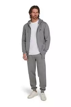 Классическое худи на молнии Raging Bull, серый