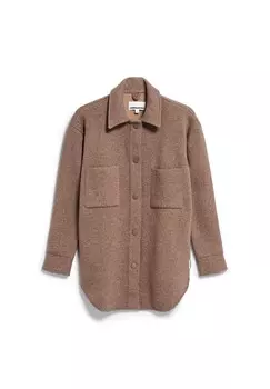 Классическое пальто ALMARAA ARMEDANGELS, коричневый