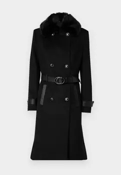 Классическое пальто AMELIA DOUBLE BREAST Guess, черный