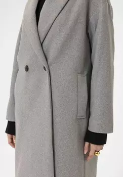 Классическое пальто ANAHI Antioch, серый