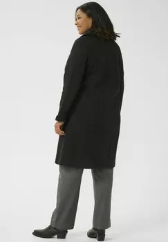 Классическое пальто ANNI Kaffe Curve, черный