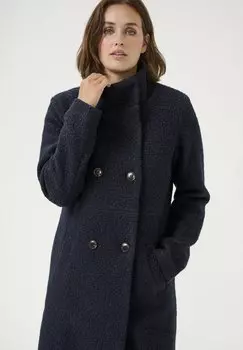 Классическое пальто ANNI LENE Kaffe, темно-синий