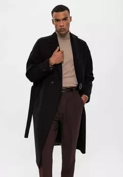 Классическое пальто Antioch, черное