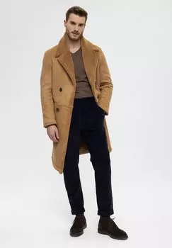 Классическое пальто Antioch, светло-бежевый