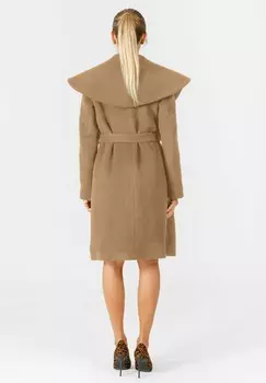 Классическое пальто ANYA KAYA TURELLO, коричневый