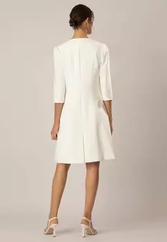 Классическое пальто Apart, белый