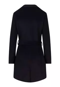 Классическое пальто Apart, темно-синий