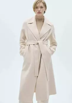 Классическое пальто BATIN Mango, кремовый