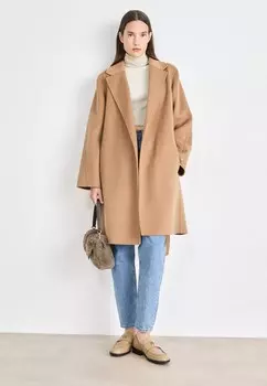 Классическое пальто BELTED COAT Tommy Hilfiger, серо-коричневый
