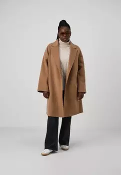 Классическое пальто BELTED COAT Tommy Hilfiger Curve, серо-коричневый