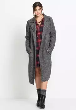 Классическое пальто bonprix, серое