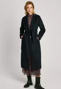 Классическое пальто BRENDA Pepe Jeans, темно-синий