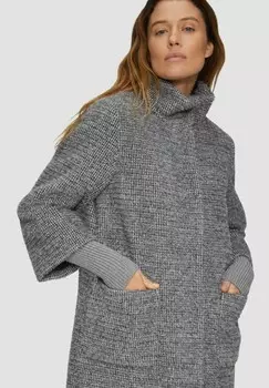 Классическое пальто BUITENJAS s.Oliver BLACK LABEL, антрацит