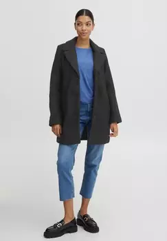 Классическое пальто BYCECILA b.young, цвет Mottled Black