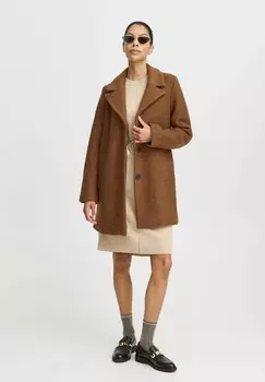 Классическое пальто BYCECILA b.young, коричневый