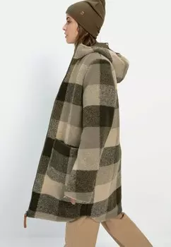 Классическое пальто camel active, хаки