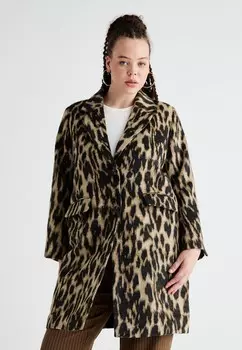 Классическое пальто CARVALBORG COAT ONLY Carmakoma, черный