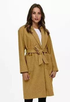 Классическое пальто COATIGAN PETITE ONLY, коричневый