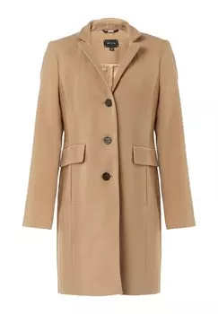 Классическое пальто comma, бежевый