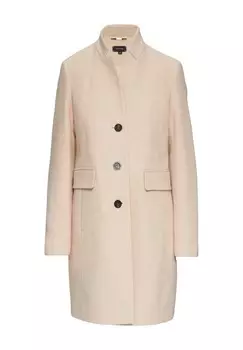 Классическое пальто comma, бежевый