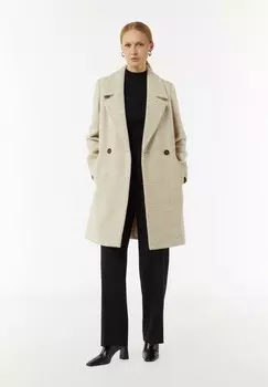 Классическое пальто comma, песочный