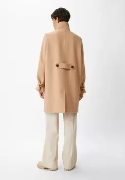 Классическое пальто comma, светло-коричневый