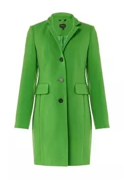 Классическое пальто comma, зеленый