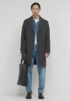Классическое пальто CON FUSCIACCA Calliope, серый