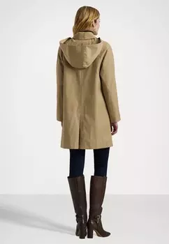 Классическое пальто COTTON-BLEND COAT Ralph Lauren, цвет Birch Tan