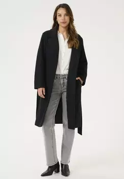 Классическое пальто CRCAMELIA Cream, черный