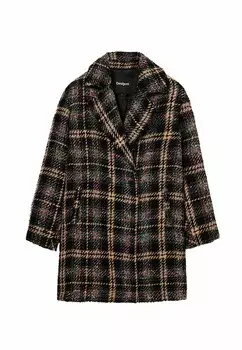 Классическое пальто Desigual, черный