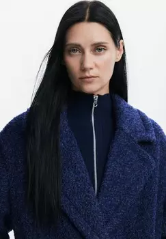 Классическое пальто Desigual, синий