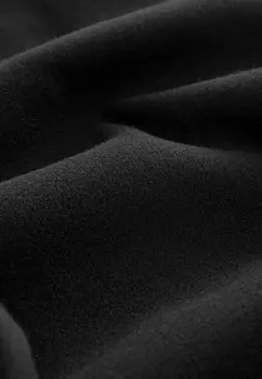 Классическое пальто DOUBLE BREASTED LONGLINE THE SET, черный