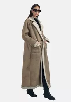 Классическое пальто Elara, бежевый