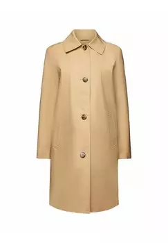 Классическое пальто Esprit, бежевое
