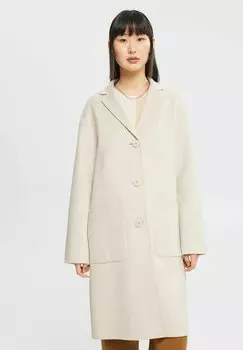 Классическое пальто Esprit, бежевый