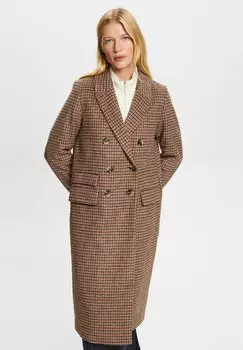 Классическое пальто Esprit, цвет terracotta new