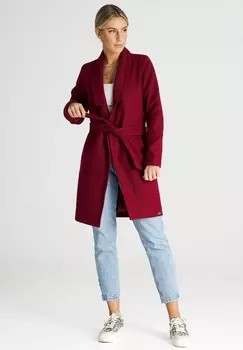Классическое пальто Figl, Бордо
