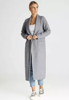 Классическое пальто Figl, серый