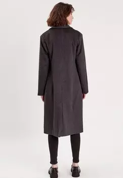 Классическое пальто GERADER LANGER MIT KNPFEN Cache Cache, темно-серый