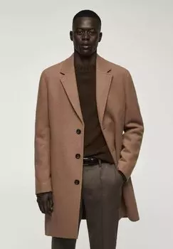 Классическое пальто HAKI Mango, цвет redni brzowy